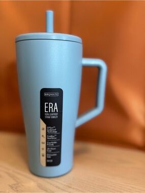 BrüMate ERA 30 oz Insulated Straw Tumbler with Handle — Mist